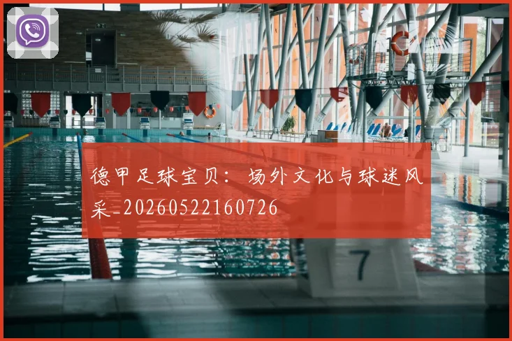 德甲足球宝贝:场外文化与球迷风采_20260522160726